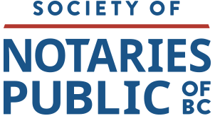 Society of Notary Public of BC